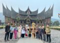 DELEGASI daripada Negeri Sembilan dan Wakil Diaspora Minangkabau Network, baru-baru ini.