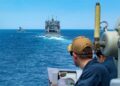 KETEGANGAN semakin meningkat di Selat Hormuz selepas Amerika Syarikat (AS) menolak cadangan penyelesaian diplomatik Iran. - AFP