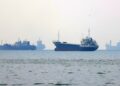 IRAN akan melaksanakan penubuhan zon larangan maritim di Teluk Parsi. - AFP