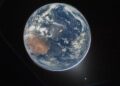 BERAT Bumi sentiasa berubah mengikut perubahan musim. - NASA
