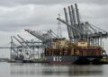 GAMBAR fail menunjukkan kapal tangki minyak berbendera Panama, Barbaros Hayrettin, di Port-de-Bouc, Martigues, selatan Perancis.- AFP