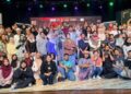TEATER muzikal Tomyam Berdarah menampilkan jalan cerita yang penuh dengan satira, saspens tetapi ada elemen komedi.
