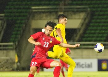 Malaysia sebelum ini terikat dengan Indonesia dan Australia dalam dua aksi terdahulu, manakala kemenangan ke atas Laos sepatutnya menjadi penutup manis buat kempen yang akhirnya tidak membawa skuad negara ke China.-IHSAN FAM