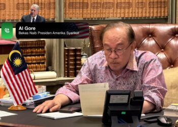 Datuk Seri Anwar Ibrahim mengadakan perbincangan dengan bekas Naib Presiden Amerika Syarikat (AS), AI Gore mengenai cabaran perubahan iklim dunia terutama tatkala Malaysia sedang berdepan cabaran jerebu susulan kebakaran hutan di Indonesia.