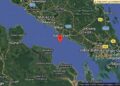 GEMPA bumi lemah bermagnitud 4.4 berlaku di perairan Batu Pahat, Johor pada pukul 4.55 petang Selasa lalu.