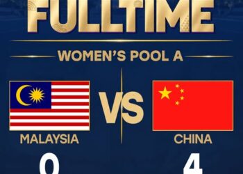 SKUAD hoki wanita negara gagal memberikan saingan sengit kepada China yang menghuni kelompok elit hoki wanita Asia-IHSAN MHC