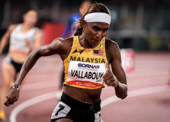 Shereen gagal mara ke final setelah menamatkan saringan ketiga 400m wanita di kedudukan keempat dengan catatan masa 54.03s sekali gus berada di tempat ke-10 keseluruhan daripada 17 peserta.-IHSAN MSN