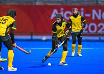 kemenangan ke atas Taiwan hari ini dan Korea Selatan pada Ahad amat penting selepas Malaysia kini berada di kedudukan ketiga Kumpulan A dengan mengumpul enam mata.-IHSAN MHC