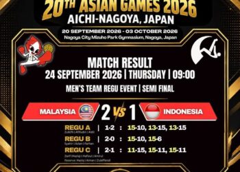 Malaysia kini akan berdepan musuh tradisi, Thailand dalam perebutan pingat emas pada aksi final, esok, selepas juara bertahan itu menewaskan Jepun 2-0 dalam satu lagi separuh akhir-IHSAN PSM