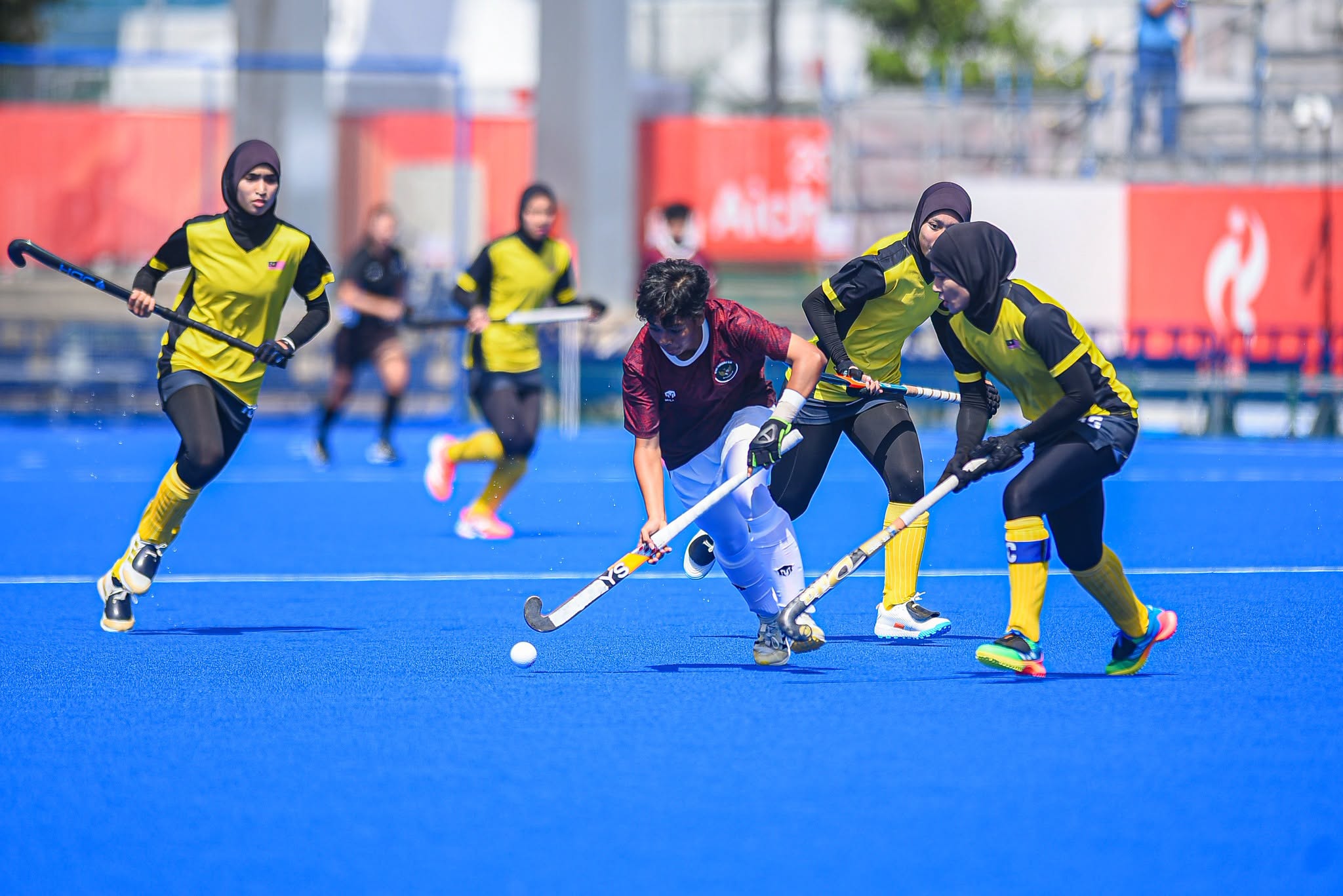 Malaysian Tigress tundukkan Indonesia 3-0 Malaysian Tigress tundukkan Indonesia 3-0