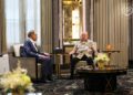 Yang di-Pertuan Agong, Sultan Ibrahim berkenan menerima mengadap Perdana Menteri, Datuk Seri Anwar Ibrahim.