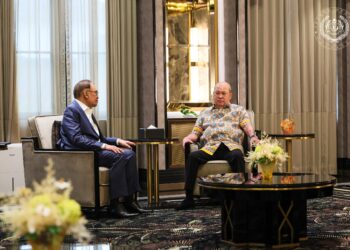 Yang di-Pertuan Agong, Sultan Ibrahim berkenan menerima mengadap Perdana Menteri, Datuk Seri Anwar Ibrahim.