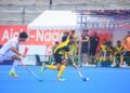Kemenangan bergaya itu menyaksikan Speedy Tigers mara ke separuh akhir yang dijadualkan berlangsung pada 1 Oktober, jam 7 malam.-IHSAN PERSEKUTUAN HOKI ASIA