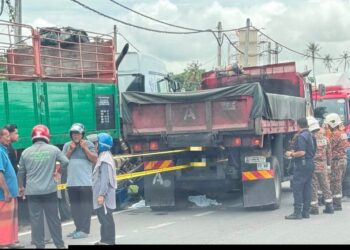 MANGSA maut dalam kemalangan di Jalan Gurun-Jeniang berdekatan lampu isyarat Batu 3, Gurun.