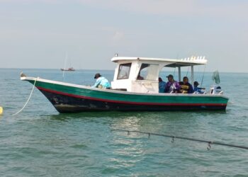 Pemancing hilang