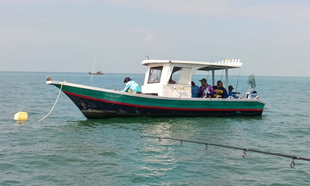 Pemancing hilang