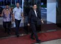 Jalaluddin Alias hadir pada Mesyuarat ADUN Barisan Nasional dan Pas Negeri Sembilan di Menara Dato Onn, WTC Kuala Lumpur. -UTUSAN/AMIR KHALID