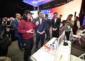 AKMAL NASRULLAH melawat ruang reruai pada Program KL20 at Johor 2026 di Iskandar Malaysia Studio, Iskandar Puteri.