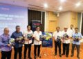 AKMAL Nasrullah (empat dari kiri) melancarkan  Pelan Pembangunan Strategik NCER 2026-2030 di sini, semalam.