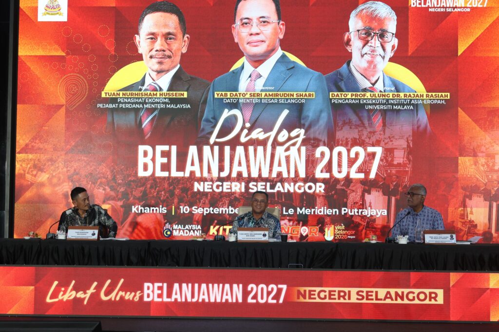 Krisis perubahan iklim, daya saing pembuatan jadi fokus Belanjawan Selangor 2027