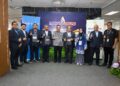 MAJLIS menandatangani MoU dan MoA antara EMZI Holding dan EMZI Health Science dengan
MASA bagi memperkukuh kerjasama strategik serta membuka peluang pengembangan pasaran antarabangsa.