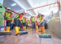 NGA Kor Ming menyertai program Hari Cuci Malaysia 2026 yang berlangsung di Pasar Taman Sri Gombak baru-baru ini.