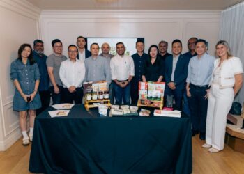 Pelbagai produk kulinari premium Greece dan Latvia disajikan dalam Pameran Dagangan Makanan dan Minuman Antarabangsa Malaysia (MIFB) 2026. di Kuala Lumpur