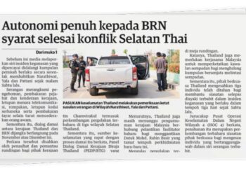 Laporan Utusan Malaysia 26 Ogos 2026