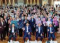 MOHD. Bakhari Ismail (depan, dua kiri) bergambar pada Majlis Perasmian Persidangan Pegawai Psikologi Perkhidmatan Awam Tahun 2026 (PSYCON 2026) di Institut Tadbiran Awam Negara (INTAN), Bukit Kiara, semalam.