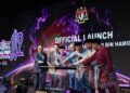 AHMAD Zahid Hamidi (lima dari kiri) bersama Menteri Pelaburan, Perdagangan dan Industri (MITI), Datuk Seri Johari Abdul Ghani pada majlis pembukaan Global Halal Summit 2026 di ibu negara, semalam. – BERNAMA
