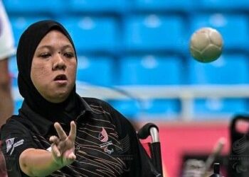 Noor Askuzaimey Mat Salim berjaya merangkul pingat emas selepas menewaskan wakil Hong Kong, Yuen Cheung 5-3 dalam aksi final individu wanita kategori BC4 Kejuaraan Dunia Boccia 2026 di di Seoul, Korea Selatan, kelmarin.