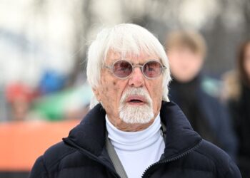 BERNIE ECCLESTONE