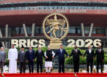 ANGGOTA BRICS meminta semua pihak bertenang susulan perang yang berlaku di Asia Barat. - AFP