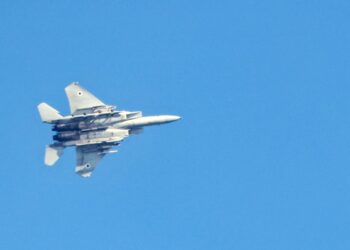 GAMBAR fail sebuah jet tempur Israel. - AFP