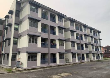 TEMPAT penginapan pekerja berpusat (CLQ) di Ipoh, Perak.