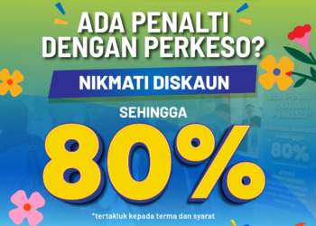Majikan berpeluang mendapatkan diskaun sehingga 80 peratus bagi Faedah Caruman Lewat Bayar (FCLB) menerusi Festival Mega iLINDUNGu minggu ini.