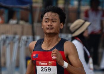 Danish Iftikhar Muhammad Roslee mengharungi lebih 12 perlumbaan dalam tempoh hanya enam minggu. - UTUSAN/ASWAD YAHYA