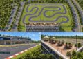 GAMBARAN litar go-kart bertaraf antarabangsa yang apabila siap nanti bakal melonjakkan Desaru Coast sebagai destinasi pelancongan ternama di rantau ini.