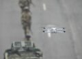 GAMBAR fail sebuah dron AS. - AFP