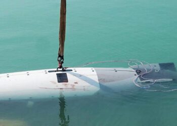 IRAN merampas dron kapal selam Amerika Syarikat. - AFP