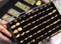 GAMBAR fail pelbagai jenis bentuk cincin emas. - AFP