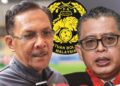 Ab Ghani Hassan atau  Shahril Mokhtar siapakah pilihan perwakilan untuk menduduki kerusi Presiden FAM. - UTUSAN