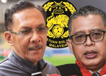 Ab Ghani Hassan atau  Shahril Mokhtar siapakah pilihan perwakilan untuk menduduki kerusi Presiden FAM. - UTUSAN
