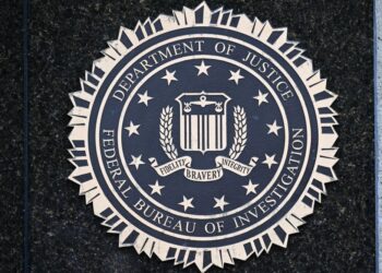 LOGO Biro Penyiasatan Persekutuan (FBI). - AFP