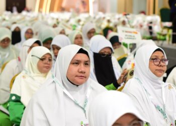 MUSLIMAT Pas bukan sekadar penggerak program atau pengisi ruang dalam organisasi, tetapi mampu menjadi pemimpin yang mempunyai kepakaran, pandangan dan keberanian membuat keputusan.