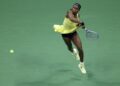 COCO Gauff. - AFP
