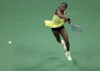 COCO Gauff. - AFP