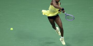 COCO Gauff. - AFP