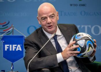 GIANNI INFANTINO