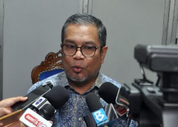 HANAFIAH Man ditemui pemberita selepas Majlis Perasmian Festival Masyarakat Kemas Negeri Melaka 2026 di Dewan Terbuka Semabok Dalam, Melaka, semalam.-UTUSAN/AMRAN MULUP.